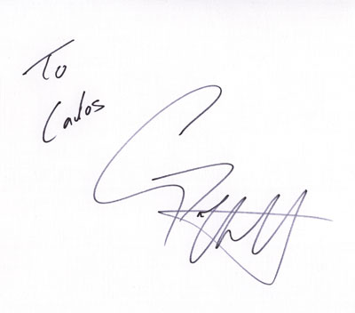 autograph Gary Paffett_2