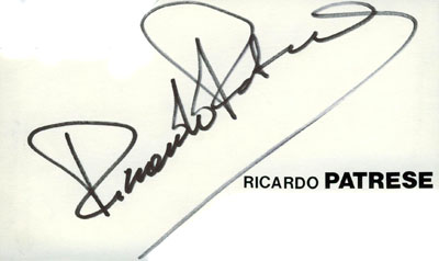autograph Riccardo Patrese_6