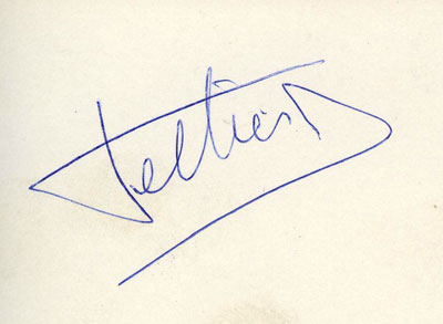 autograph ALAIN PELTIER_1