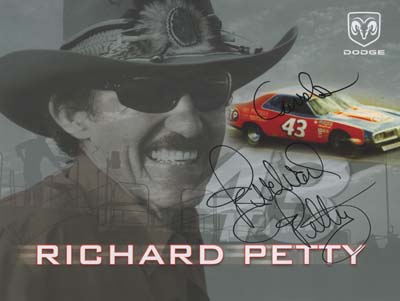 autograph Richard Petty_1