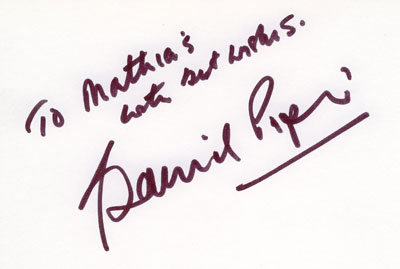 autograph David Piper_7