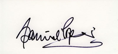 autograph David Piper_9