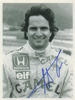 autograph Nelson Piquet_8