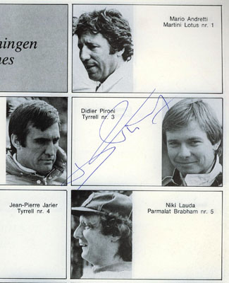 autograph Didier Pironi_1
