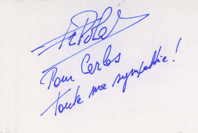 autograph FRANCIS POLAK_2