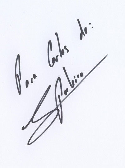 autograph SANTIAGO PORTEIRO_2