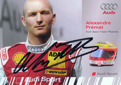 autograph Alexandre PREMAT_1