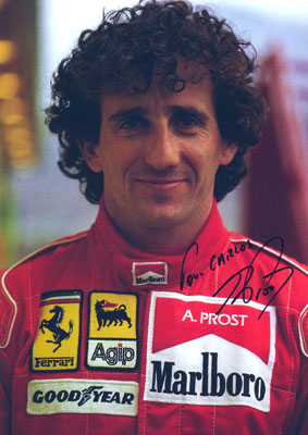 autograph Alain Prost_1