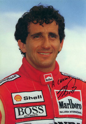 autograph Alain Prost_2