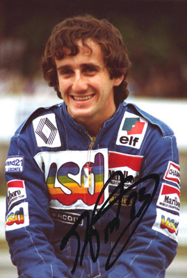 autograph Alain Prost_5