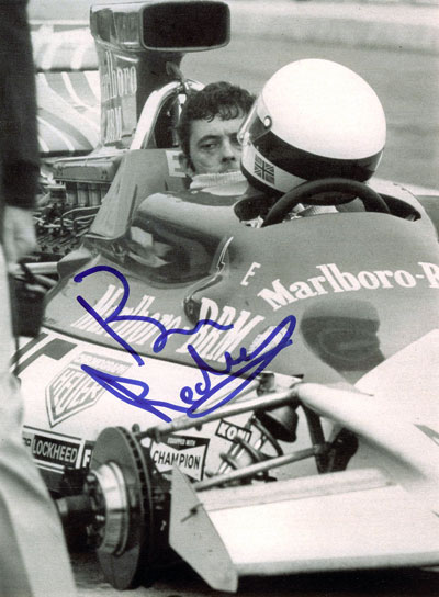 BRIAN REDMAN-autograph collection of Carlos Ghys