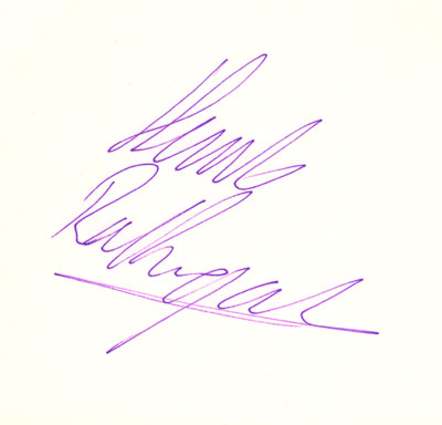 autograph HUUB ROTHENGATTER_1