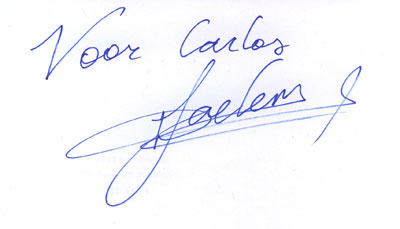 autograph DAVID SAELENS_1