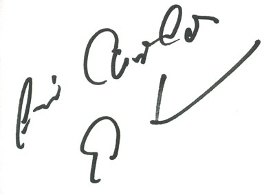 autograph GUNTER SCHMID_1