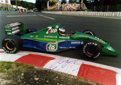 autograph Michael Schumacher_1