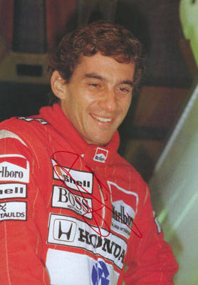 autograph Ayrton Senna_2