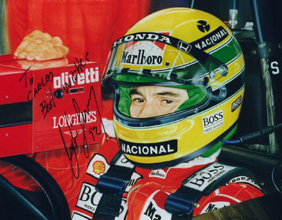 autograph Ayrton Senna_6