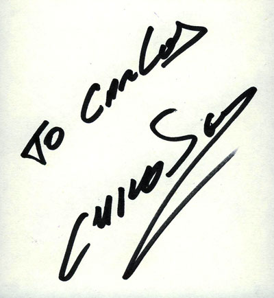 autograph CHICCO SERRA_1