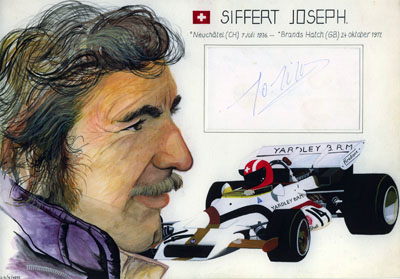 autograph Joseph Siffert_1