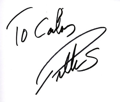 autograph PETTER SOLBERG_1