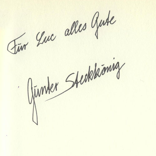 autograph Gunther STECKKONIG_1