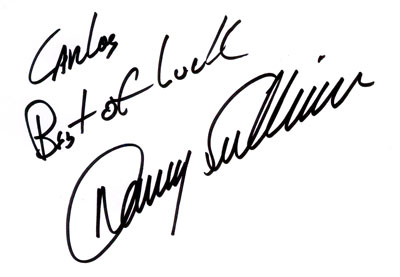 autograph Danny Sullivan_8