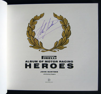 autograph John Surtees_21