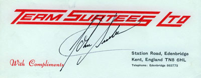 autograph John Surtees_24