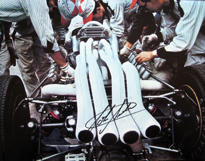 autograph John Surtees_50