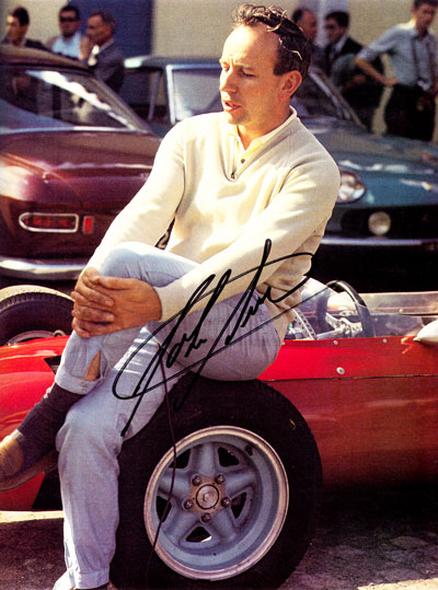 autograph John Surtees_71