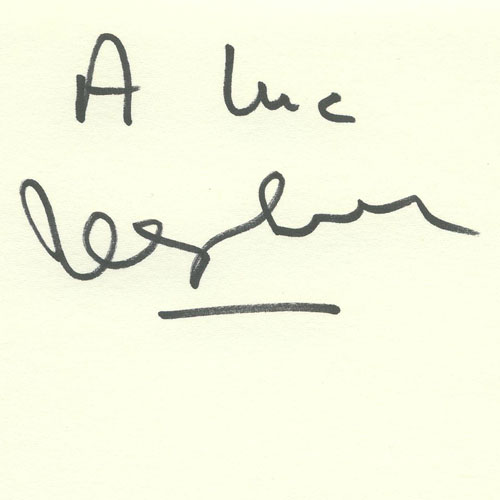 autograph Jacques Swaters_19
