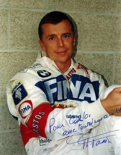 autograph THIERRY TASSIN_5