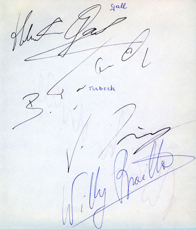 autograph HELMUTH GALL_1