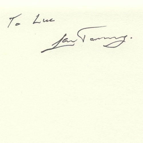 autograph Len TERRY_7