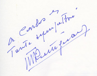 autograph MAURICE TRINTIGNANT_6