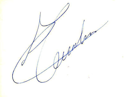 autograph CHRIS TUERLINX_2