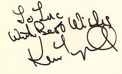 autograph KEN TYRRELL_6