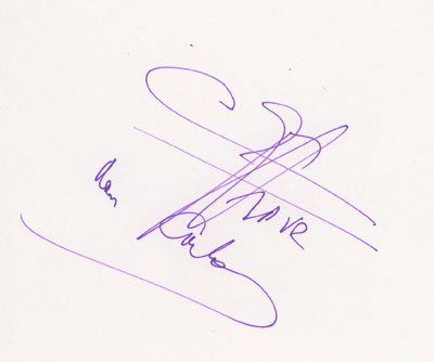 autograph JEAN-PIERRE VAN ROSSEM_1