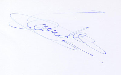 autograph ALBERT VANIERSCHOT_1