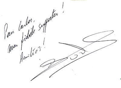 autograph ERIC VAN DE POELE_1