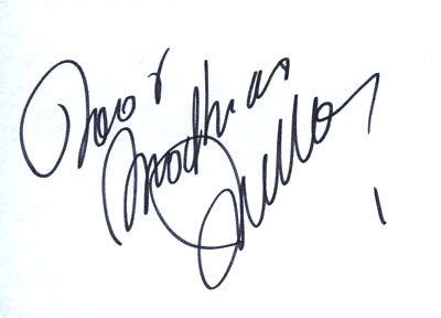 autograph PHILIP VERELLEN_1