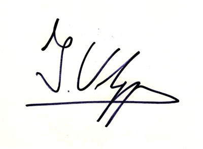 autograph JOS VERSTAPPEN_1