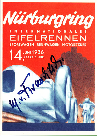 autograph Richard von Frankenberg_1