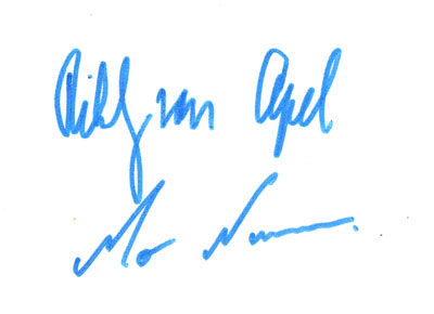 autograph RIKKY VON OPEL_1