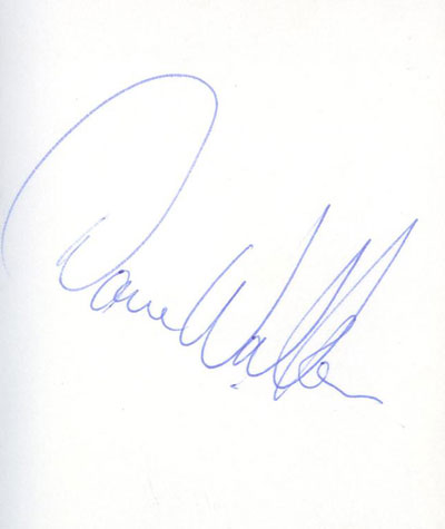 autograph Dave Walker_1