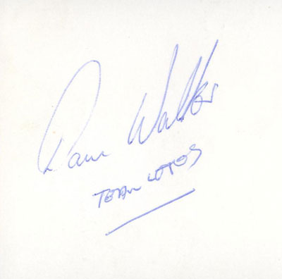 autograph Dave Walker_3