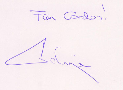 autograph Karl Wendlinger_2
