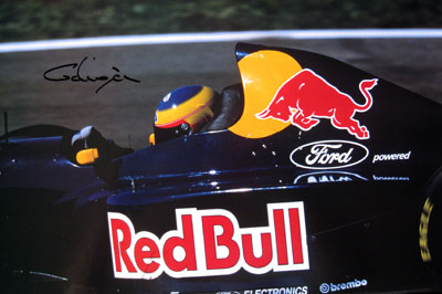 autograph Karl Wendlinger_8