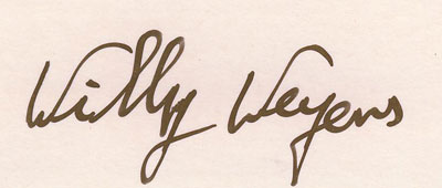 autograph WILLY WEYENS_2