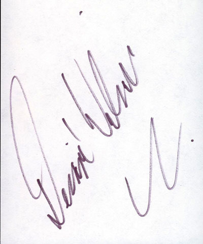 autograph DESIRE WILSON_2